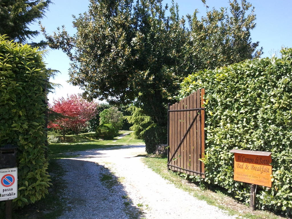 Al Campo Di Sotto Bed & Breakfast Buia Εξωτερικό φωτογραφία